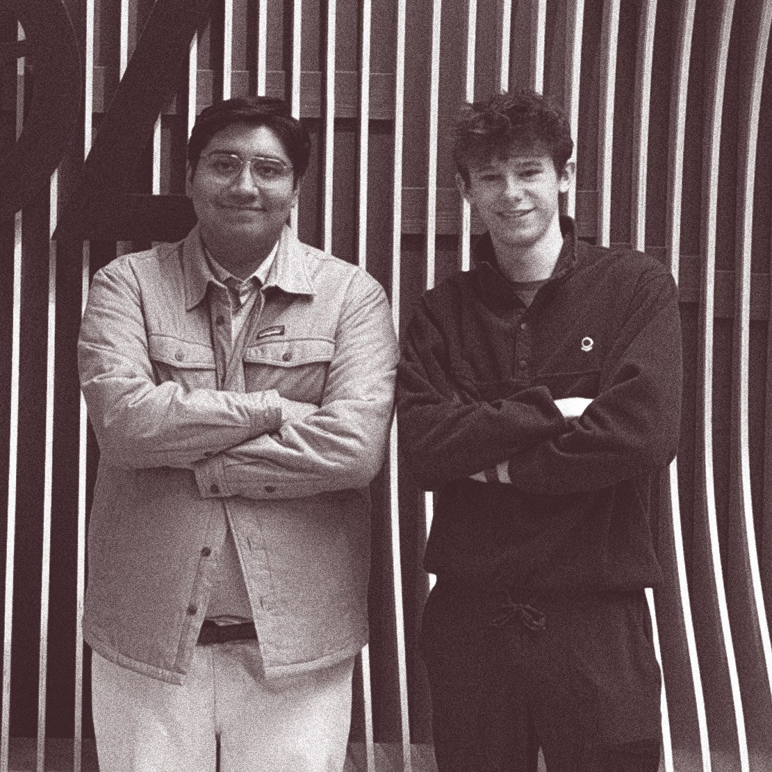 Ari and Andrew, Granular's founders.